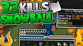 23 KILL SNOWBALL ON ULTRA (UHC Highlights) [Ultra FFA]