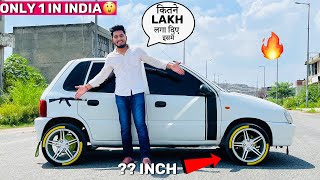 Maruti Suzuki Zen Full Modified Old Is Gold 👌😍Zen Car की तो बात ही अलग हे  loudest sound system🔥😱