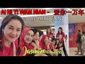 愛你一萬年 Ai ni Yi Wan Nian Line Dance//Choreo by Heru Tian//Jasmine Ld/Performance/Pontianak Ld 💃