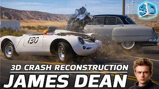 3D Reconstruction of James Dean’s Fatal Crash.