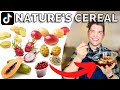 Viral TikTok Nature's Cereal & Tropical Fruit Preparation