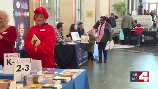 SLPS hosts Literacy for the Lou event