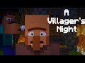 Minecraft: A Villager's night in 3D (By: @AvocadoAnimations