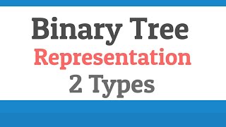 Array Representation of Binary trees|| Master Ds and Alg Using C