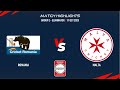 Group E, Eliminator - ROM vs MAL | Highlights | Dream11 ECC23 | 11 Oct 2023 | ECC23.067