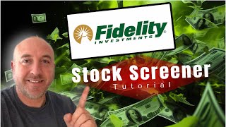 How to use the Fidelity Stock Screener | Best Stock Screener? Fidelity Investments 2024