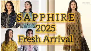 Sapphire Lawn 3 piece | 2025 Pakistani dresses wholesale supplier #sapphire #sapphiresale #wholesale