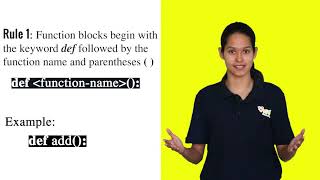 Python Tutorial | Defining Functions | QtPi Robotics