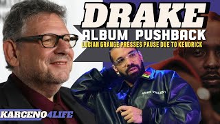 Breaking News Drake album release gets pushed back