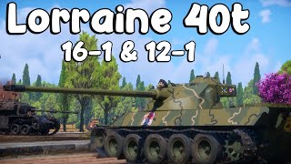 Lorraine 40t 16-1 \u0026 12-1. Fun And Frustrating (Damn Ready Rack)