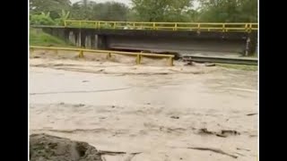 Inundaciones, derrumbes y emergencias en varias regiones de Colombia por fuertes lluvias