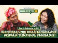 NR #16: Perpaduan Keunikan Kopiah Tuntung Pandang Khas Tanah Laut & Batik Sasirangan.