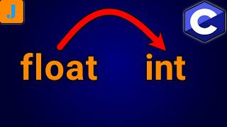 How To Convert Float To Int In C