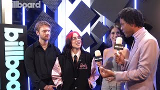 Billie Eilish & Finneas Talk About The Impact Of "What Was I Made For?" & More | GRAMMYs 2024