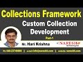 Custom Collection Development Growable Array Algorithm part-1 | Core Java Tutorial | Mr.Hari Krishna