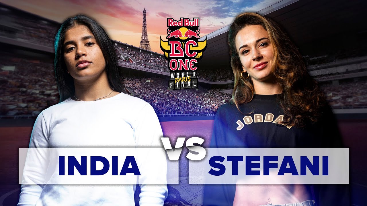 B-Girl India Vs. B-Girl Stefani | Top 8 | Red Bull BC One 2023 World ...