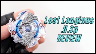 Lost Longinus .N.Sp Beyblade Review