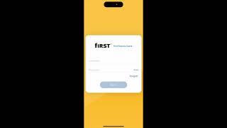 Your First Financial app - how to install on iPhone?
