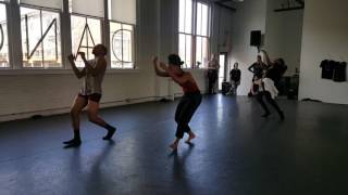 CKDC Company Class with Assistant Artistic Director, Madison DeWitt