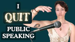 Why I Stopped Practicing Public Speaking [Ultralearning #3]