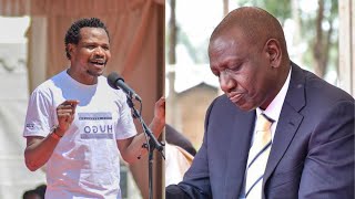 DRAMA AS PRESIDENT RUTO ALMOST WALKS OUT WHEN MP PETER SALASYA WAS LECTURING HIM IN MUMIAS!