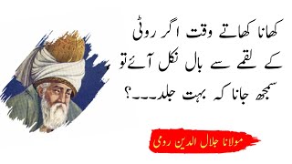 Maulana Rumi K Aqwal | Molana Rumi K Aqwal | Molana Jalaluddin Quotes in Urdu | Jalaluddin Rumi