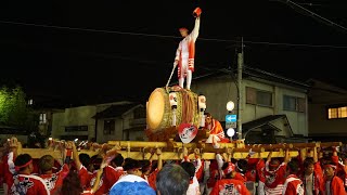 平成30年 西之辻町 宮入 金岡町盆踊り大会