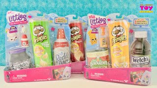 Shopkins Real Littles Lil Shopper Pack Unboxing Toy Review | PSToyReviews