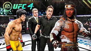 Ufc 4 Maung Tin Vs. Bruce Lee Rematch Ea Sports