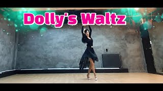 Dolly's Waltz (advanced)coco line dance , heeyon kim (kira), 코코 라인댄스