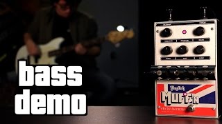 Electro-Harmonix English Muff'n Bass Demo