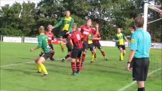 Berkhout-Knollendam. Winnende goal.