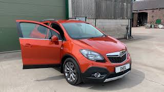 2016 (16) Vauxhall Mokka 1.4i Turbo SE 2WD (s/s) 5d