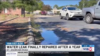 Columbia business owner waits 11 months for water leak repair
