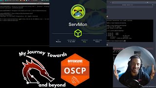 Hacking Servmon [HackTheBox Walkthrough]