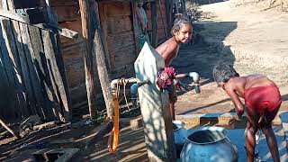 traditional life tribal children