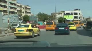 A Drive through part of Nablus || Israel