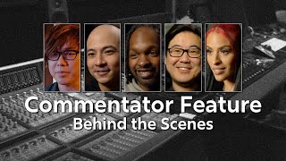 Street Fighter 6 - Real Time Commentary Feature | Behind the Scenes