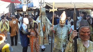 上野天神祭 神幸祭 （鬼行列 紺屋町付近）2023