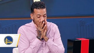 Matt Barnes Receives His 2017 NBA Championship Ring on The Jump
