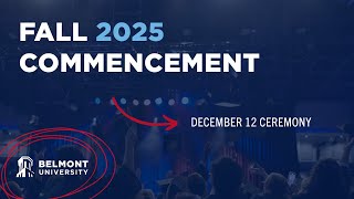 Fall 2025 Commencement