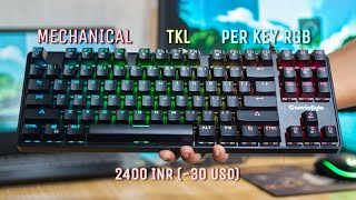 Cosmic Byte CB-GK-16 | Best Budget TKL Mechanical Keyboard🔥