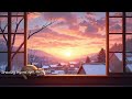 hikari relaxing piano snowlit horizons 雪の地平線 a tranquil winter escape