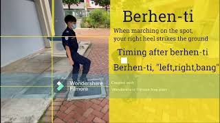 PHS ncdcc footdrills (7 june)