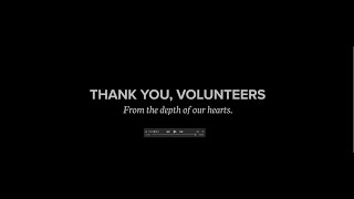 Volunteer Appreciation