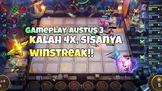 SKILL COMANDER GA LAKU? GA TAU AJA KALI CARA MAKENYA!?? GAMEPLAY AUSTUS 3 GENTONG EMAS EASY WIN!!