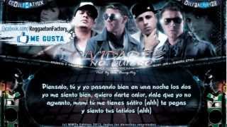 Magnate & Valentino Ft. Nicky Jam, Alberto Style - "Olvidarte no Quiero" con Letra ★2012★
