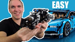 This Build Is More Difficult Than the LEGO Bugatti