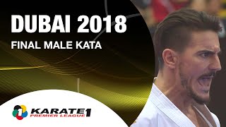 Damian QUINTERO vs Ryo KIYUNA. Dubai 2018 Karate 1-Premier League | WORLD KARATE FEDERATION
