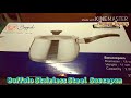 unboxing professional quality healthy buffalo stainless steel saucepan amaya legacy